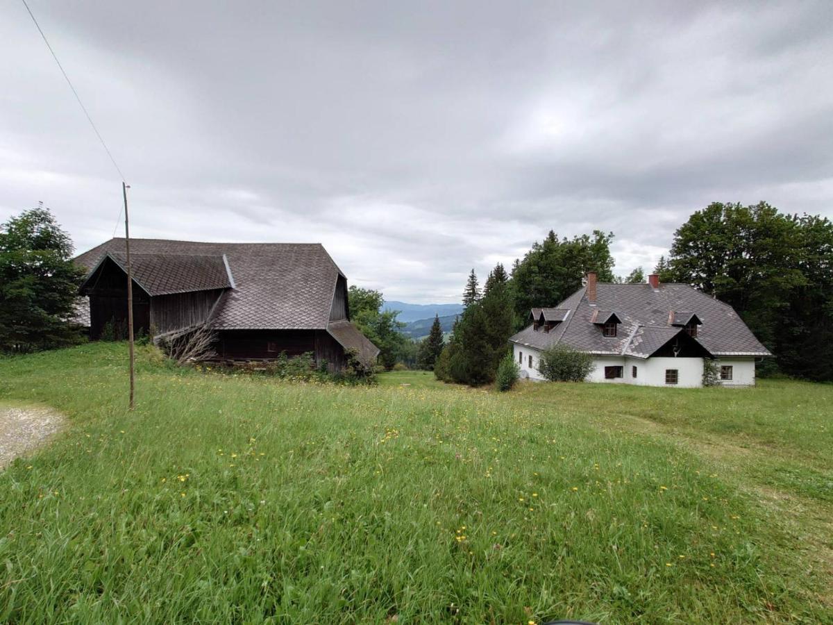 Villa Forsthaus Pracken à Wolfsberg Extérieur photo