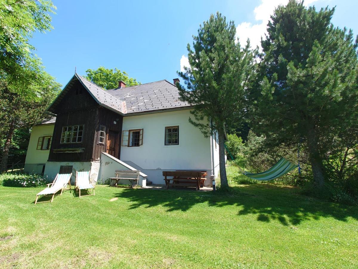 Villa Forsthaus Pracken à Wolfsberg Extérieur photo