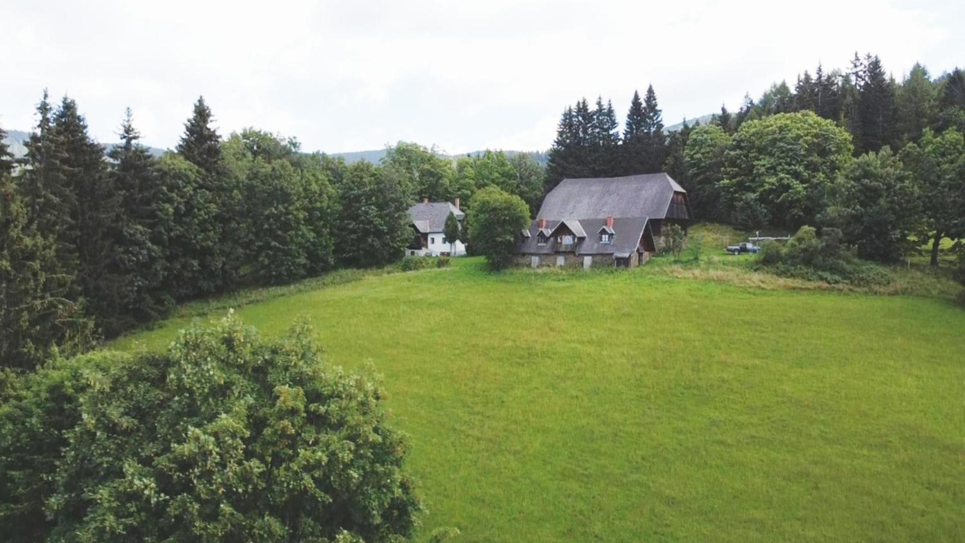 Villa Forsthaus Pracken à Wolfsberg Extérieur photo